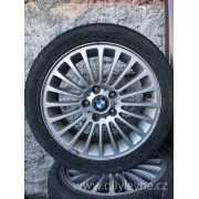 Sada 17" Alu kol s pneu BMW E46 style 73